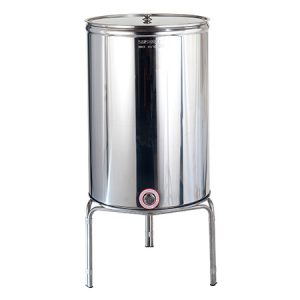 Stainless steel Containers for Oil, Wine, Honey and Water