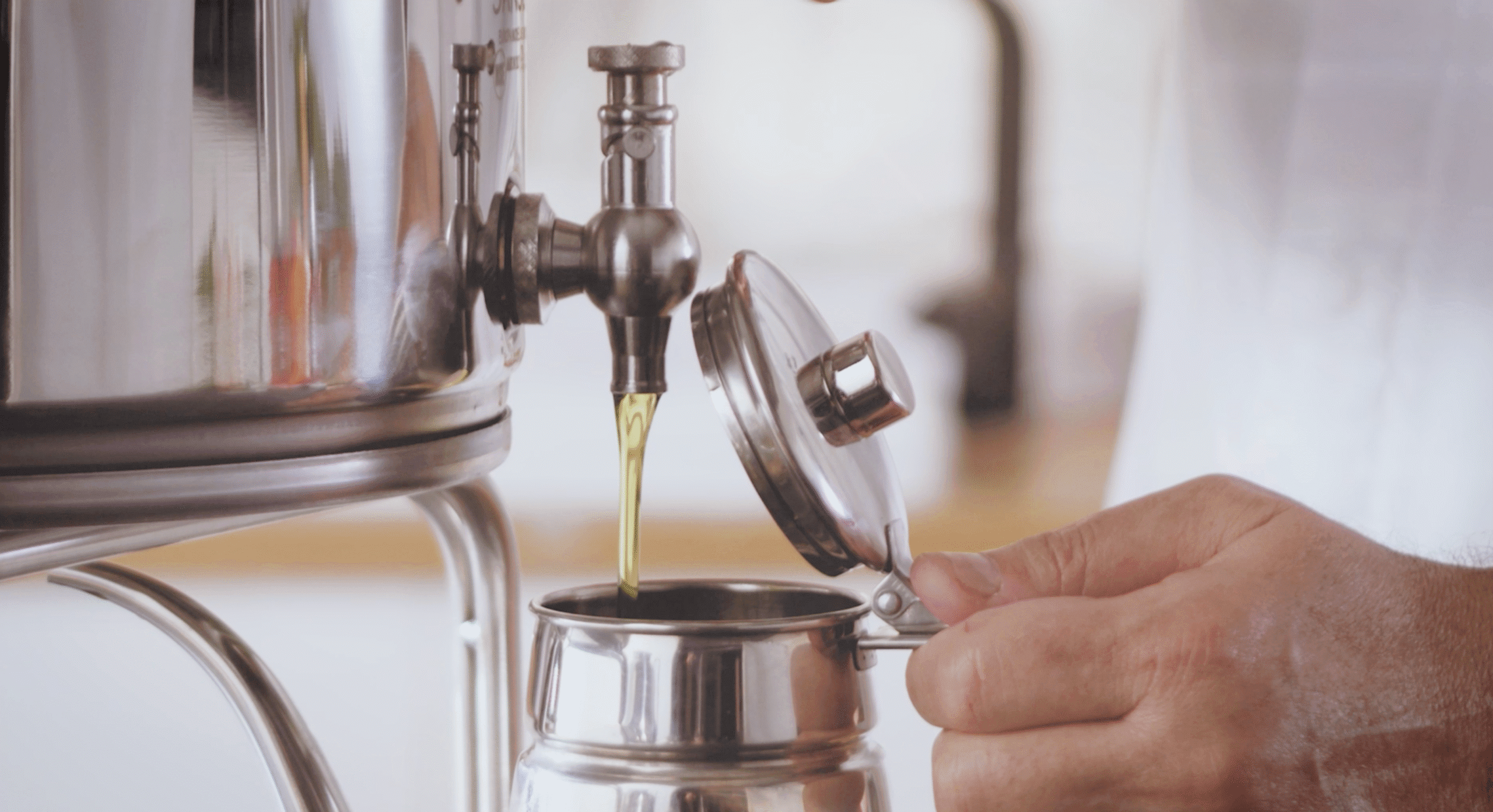 Contenitori acciaio inox per olio